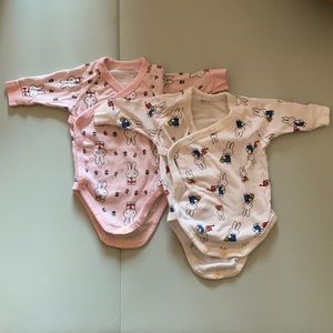 Uniqlo x Miffy Baby Bodysuit